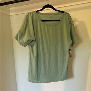 Columbia Women's Short Sleeve Tee - Sage Green